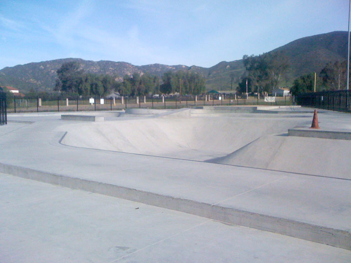 Pala Skatepark Ditch Run