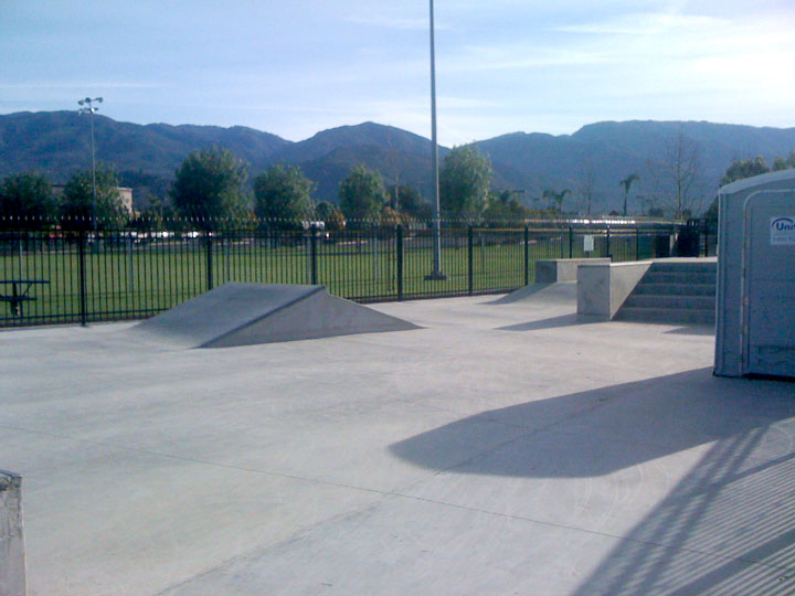 Pala Skatepark Wedge Obstacle