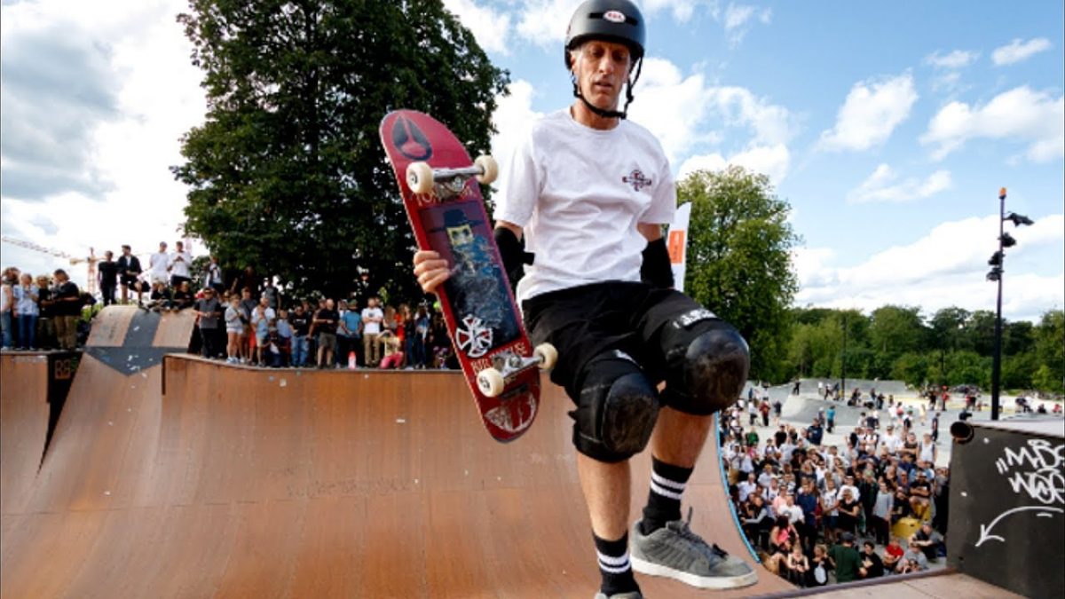Tony Hawk Skateboarding in 2020